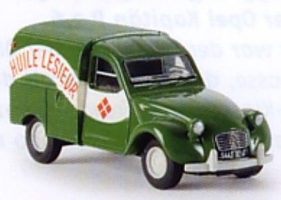 BREKINA HO   # 14128   Citroen 2 CV Huile Lesieur  