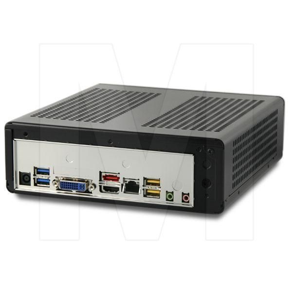 Intel DH61AG Mini ITX PC, Core i3 2100, 2GB, M350, 150W  