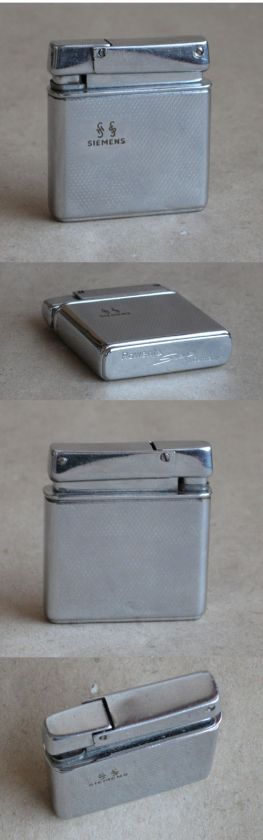 ANTIQUE GERMAN PETROL CIGARETTE LIGHTER ROWENTA / PROMOTIONAL 