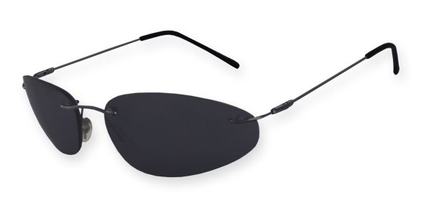 NEW Neo III Revolution Small Matrix Sunglass Gunmetal Frame with Smoke 