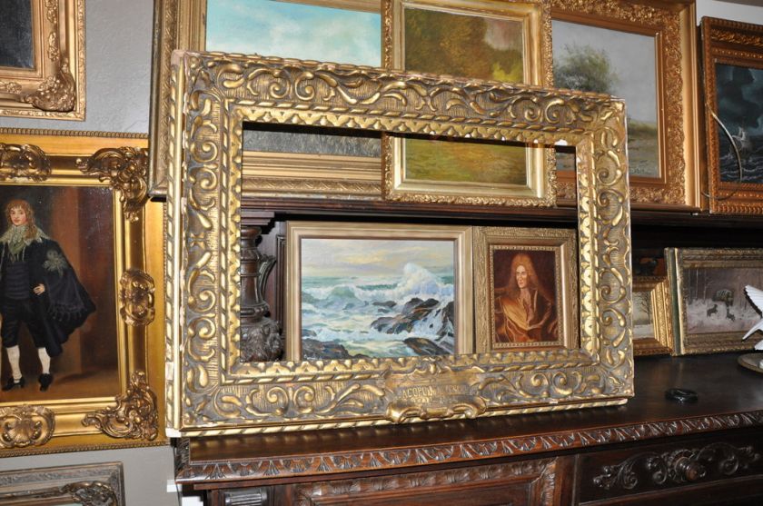 Massive 18th century Frame Jacopo Marieschi 1711   1794  