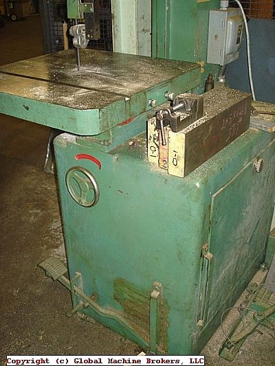 Powermatic Model 87 Vertical Band Saw  