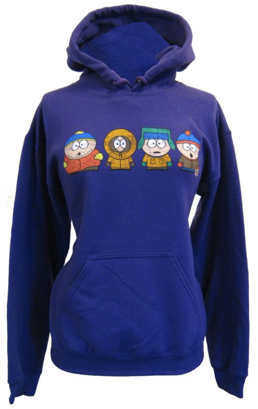 South Park Ladies Womens Hoodie New Free P&P  