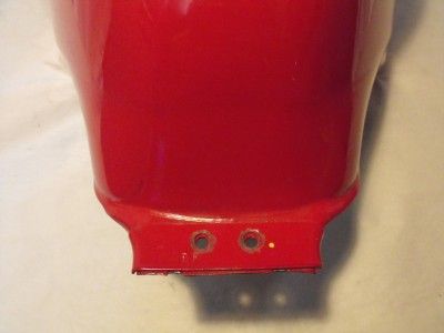 Honda VFR 800 1998 Italian Red Gas Tank Used #2635  