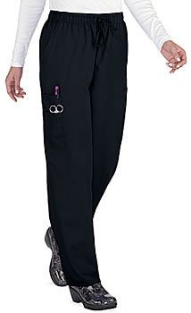 Delta Pull On Cargo Pocket Scrub Pant  