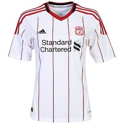 Liverpool Womens Away Soccer / Football / Futbol Jersey  