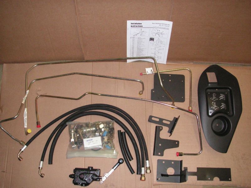 Simplicity Rear Auxiliary Hydraulic Kit For Legacy  