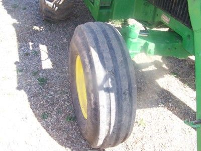 1992 John Deere 2355 Diesel Tractor With Loader And Three Point Hitch 