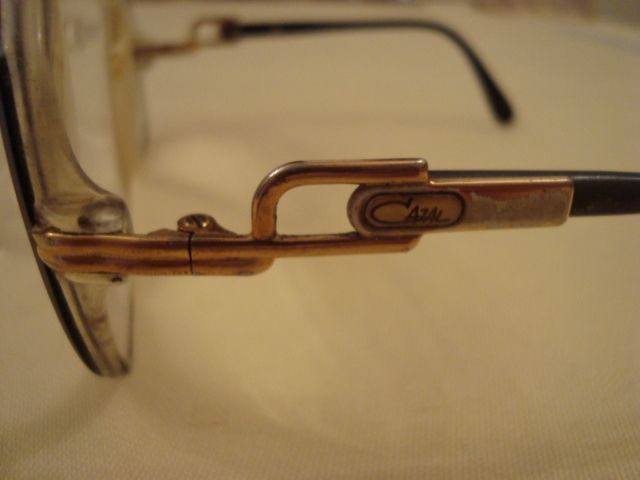 CAZAL AUTH 70s VINTAGE OLD SCHOOL OVERSIZED EXTRAVAGANT FRAMES 