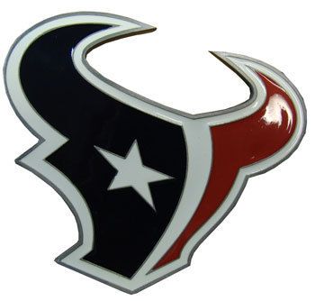 Officially Licensed HOUSTON TEXANS Belt Buckle NFL  