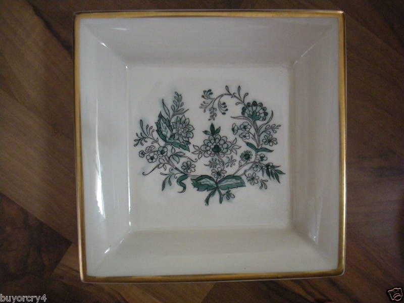 VINTAGE*ASHTRAY/DISH~NELSON LEBO,TRENTON NJ  POTTERY  