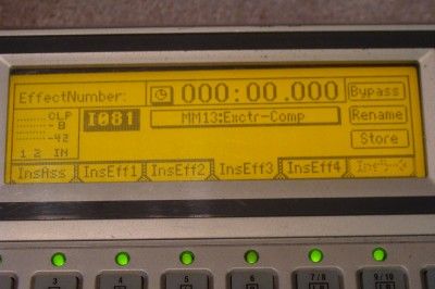 KORG D12 DIGITAL MULTI TRACK RECORDER STUDIO  