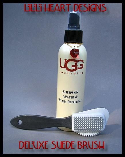 UGG DELUXE CARE KIT FOR YOUR UGGS WATER REPELLENT/BRUSH  