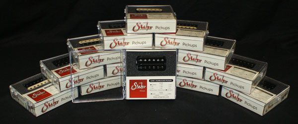 Suhr Aldrich Neck Pickup Black Brand New in Box  