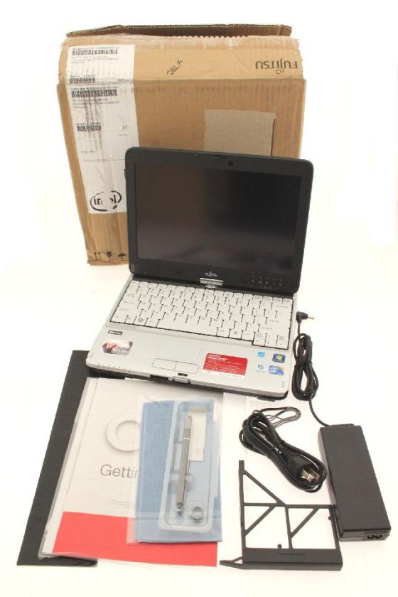 Fujitsu Lifebook T730 2.53GHz 12.1 Laptop Computer 611343087421  