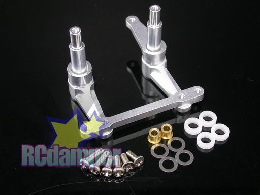 ALUMINUM STEERING ASSEMBLY S TRAXXAS E & T MAXX 2.5 3.3  