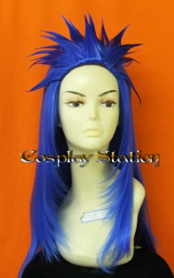 Kingdom Hearts II Organization Saix Cosplay Wig_wig391  