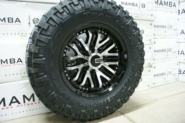 295/70 18 Mamba M3 Ford F 250 350 Super Duty Nitto  