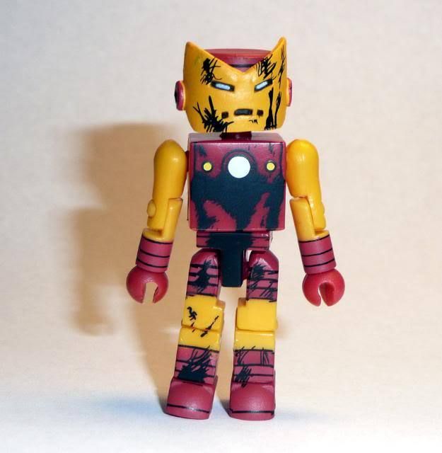 Marvel Minimates 2008 Previews Exclusive Zombies Iron Man  