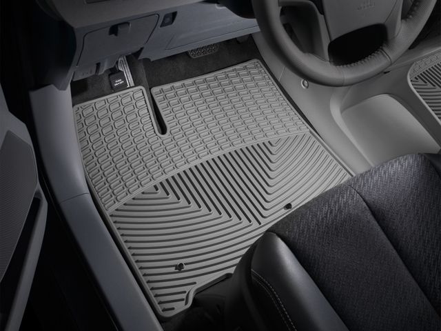   ® All Weather Floor Mats   Toyota Sienna   2011 2012   Grey  