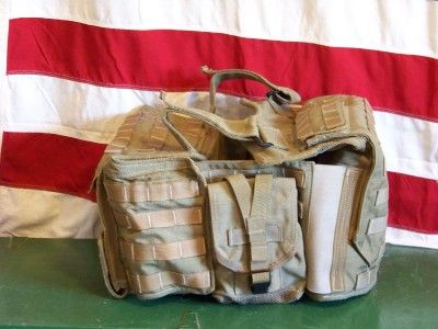 Protech Tactical Armor Plate Carrier Vest Medium Navy Seal/Devgru 