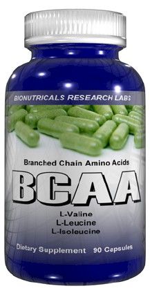 2x Bio BCAA Amino Acids L Valine L Leucine Isoleucine 628586416079 