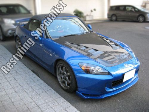 04 09 S2000 AP2 Mugen front bumper lip spoiler Urethane  