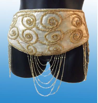 belly dance costume dancing bra belt gloves gold sets beads pro  