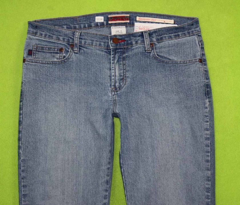 Cavaricci Low Down & Sexy sz 9 x 30 Womens Blue Jeans Denim Pants 