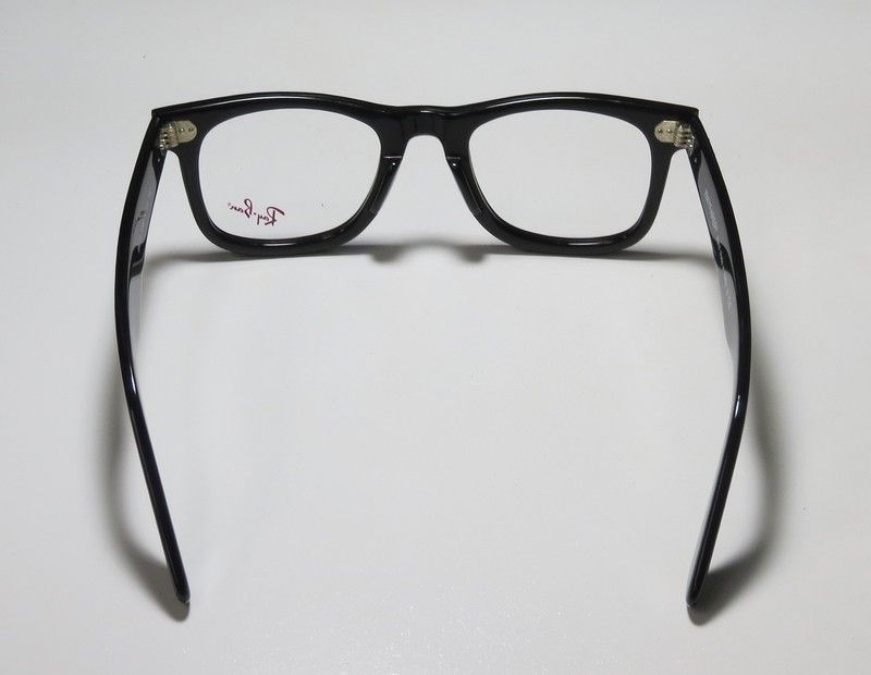 NEW RAY BAN 5121 50 22 150 BLACK WAYFARER EYEGLASSES/GLASSES/FRAMES 