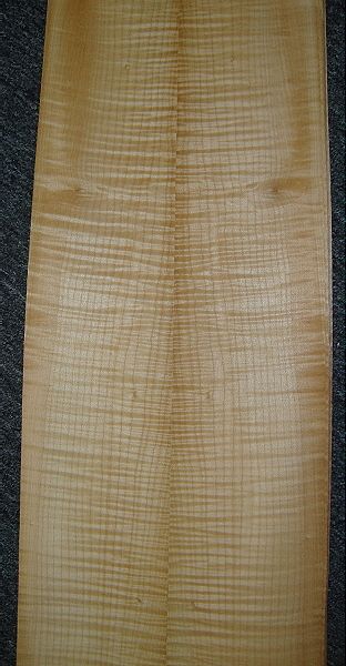 QUARTERED CURLY MAPLE VENEER  