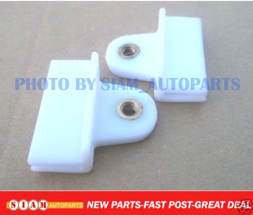 DOOR GLASS WINDOW TRACK CLIPS TOYOTA HILUX PICKUP 89 97  