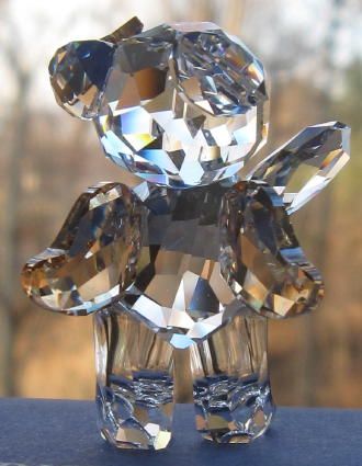 SWAROVSKI 2010 Annual Christmas Kris Bear Figurine NIB  