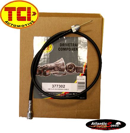 TCI GM CLIP ON SPEEDOMETER CABLE FOR ELECTRONIC TRANSMISSION CONTROL 