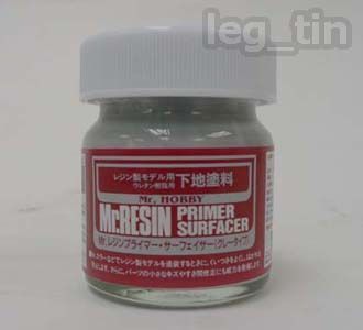 Mr. HOBBY RP261 Mr. Resin Primer Surfacer (40ml)  