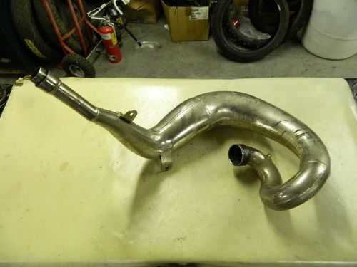 Honda 85   88 CR 500 CR500 FMF Muffler pipe exhaust  