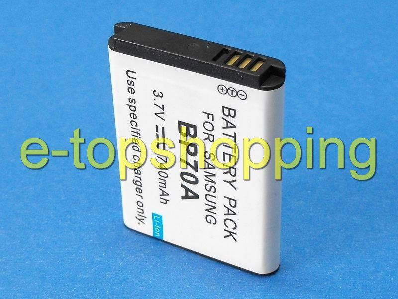 Battery + Charger for Samsung PL101 PL 101 PL120 PL 120 PL170 PL 170 