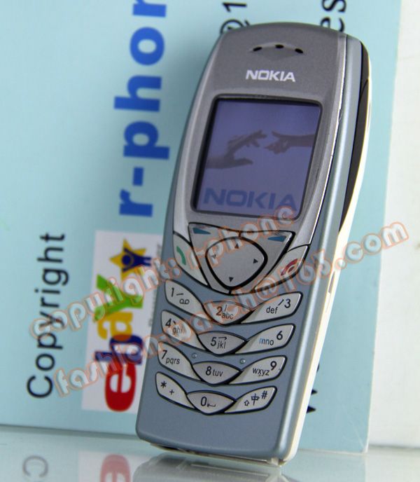 NOKIA 6100 Mobile Cellular Cell Phone Original Unlock Triband GSM 900 