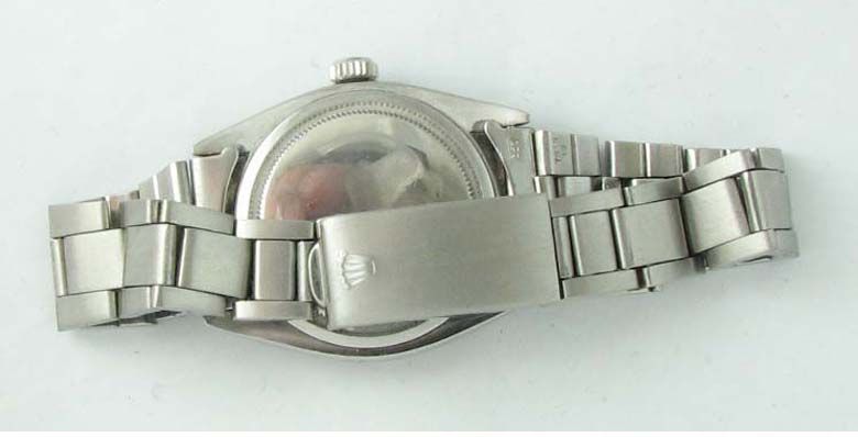 Vintage Steel Rolex Oyster Royal Precision Wrist Watch 1962  