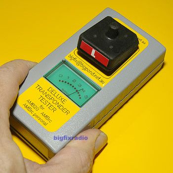 Deluxe Transponder tester for AMB20, AMBrc, AMB DP PT personals, TranX 