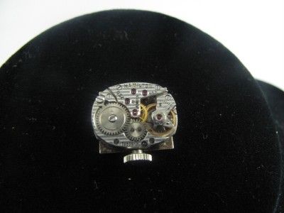 VINTAGE LADIES HAMILTON 17J WRIST MOVEMENT CALIBER 750  