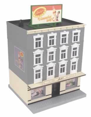 MTH 30 9094 ISALYS ICE CREAM 4 STORY BUILDING  