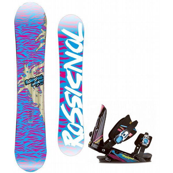 Rossignol Harmony 150 Womens Snowboard + Rossignol Justice Bindings 