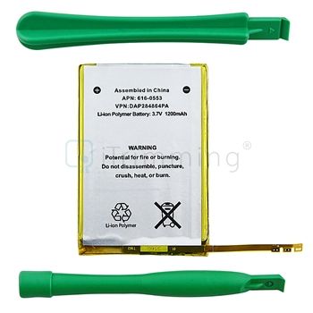 REPLACEMENT BATTERY FOR IPOD TOUCH 4th GEN 4G+TOOLS  