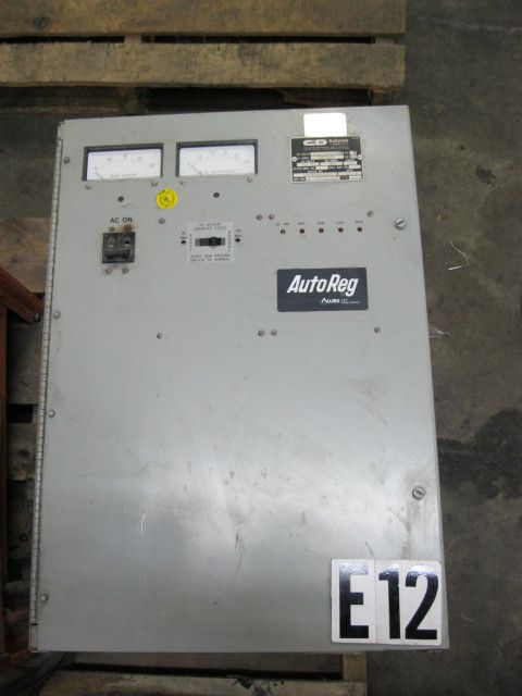 AUTOREG BATTERY CHARGER ART48AC30E 1PH  