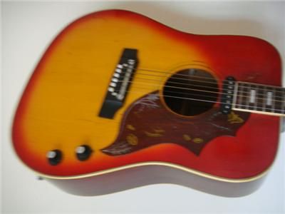 IBANEZ CONCORD 684 E Acoustic/Electric Guitar C.1970S  