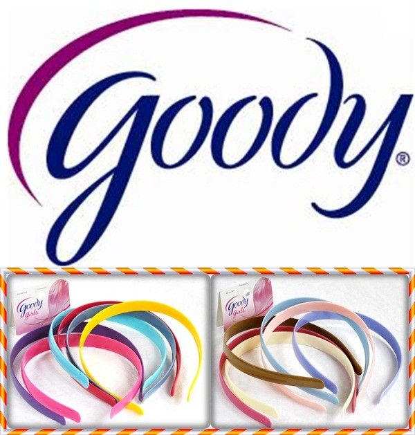 NEW GIRLS 6PCS GOODY CUTESY HEADBANDS   CHOOSE UR COLOR TYPE  