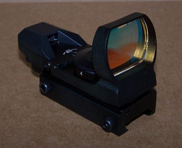 Sightmark Sure Shot Reflex Sight Black Weaver Base  