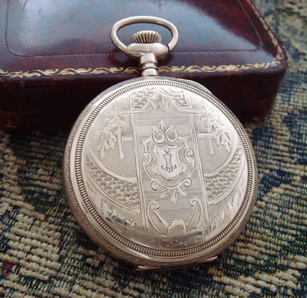 Gorgeous Mens 16s 23 Jewel Dueber Hampden Hunter Case Pocket Watch 