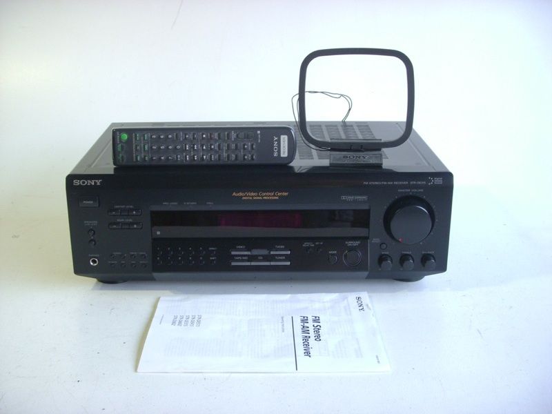 Sony STR DE315 5.1 Surround Sound Receiver w/ Remote  